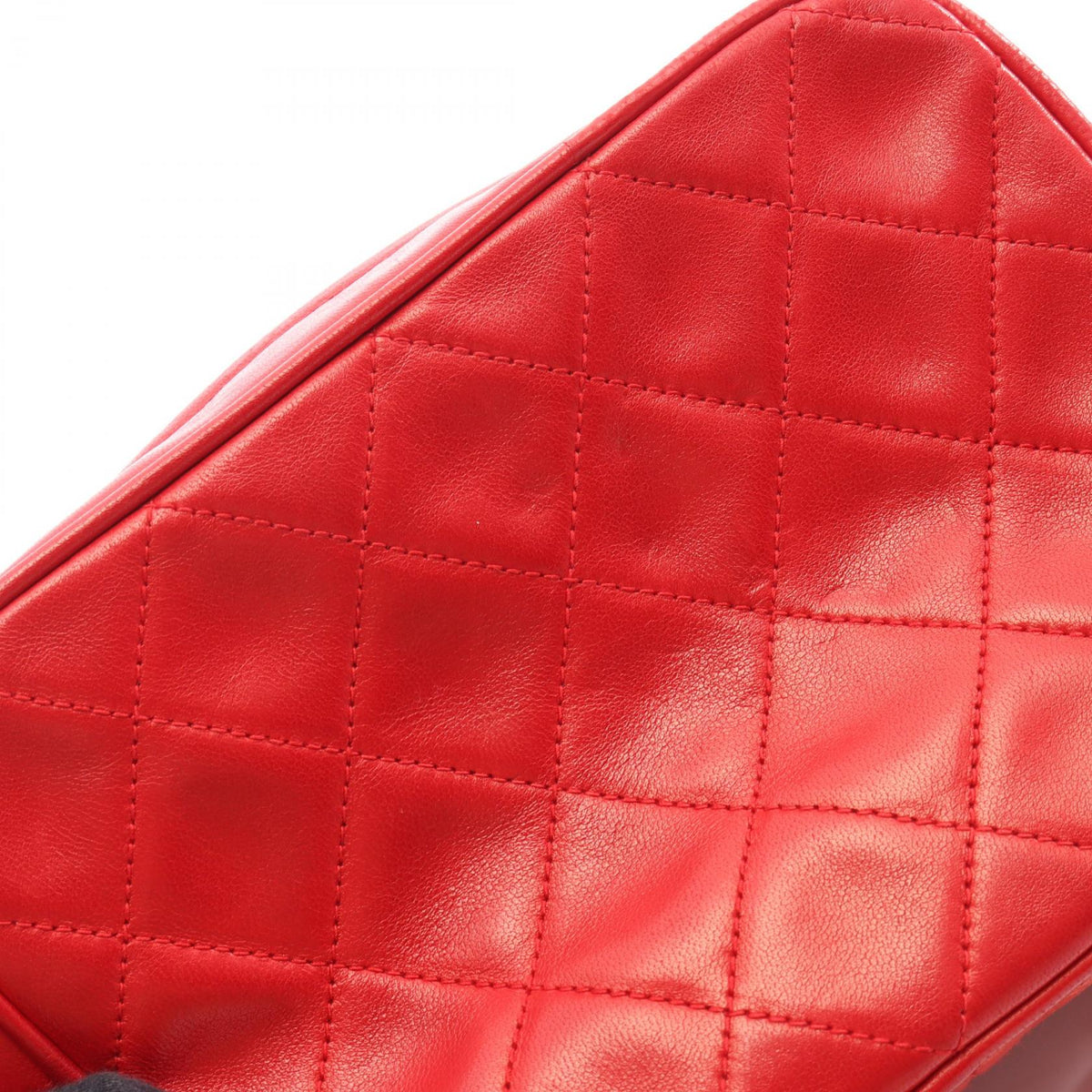 Chanel Matelassé Tassel · Lambskin
