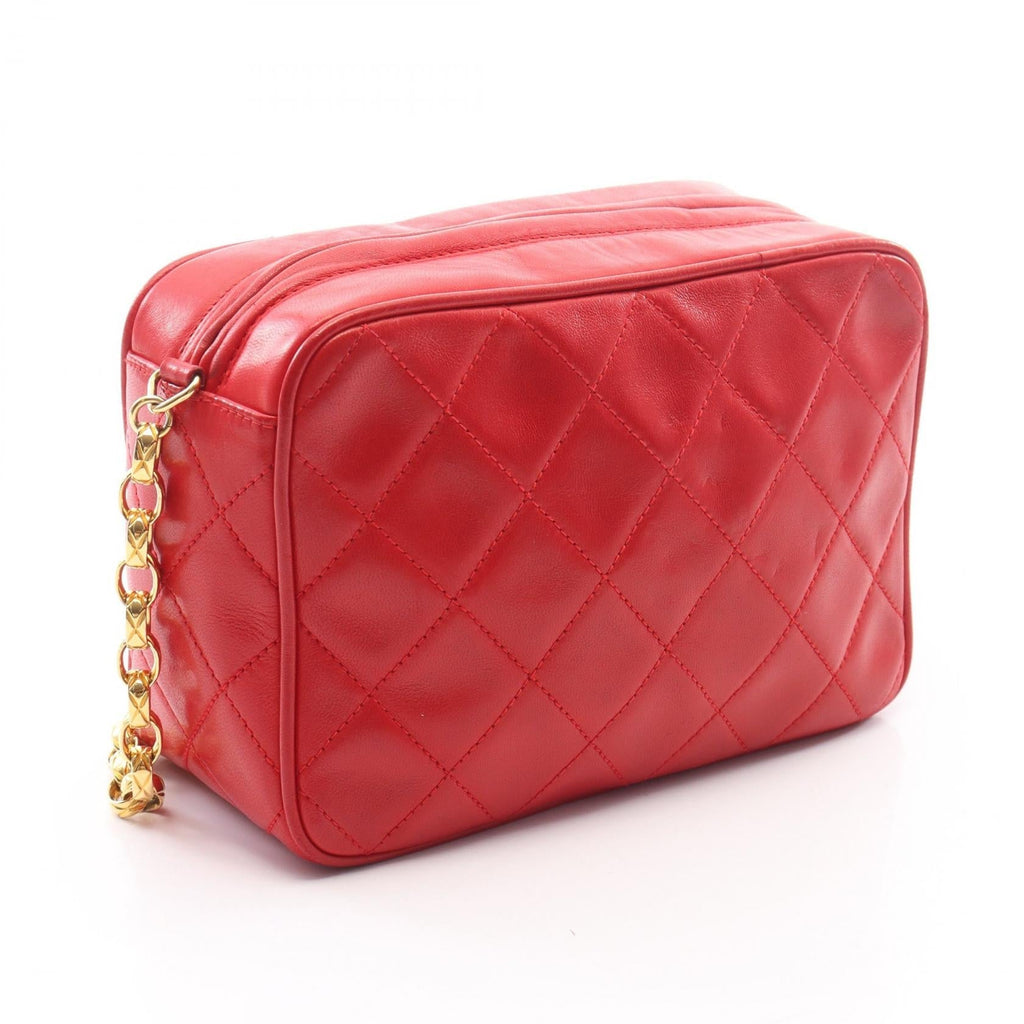 Chanel Matelassé Tassel · Lambskin