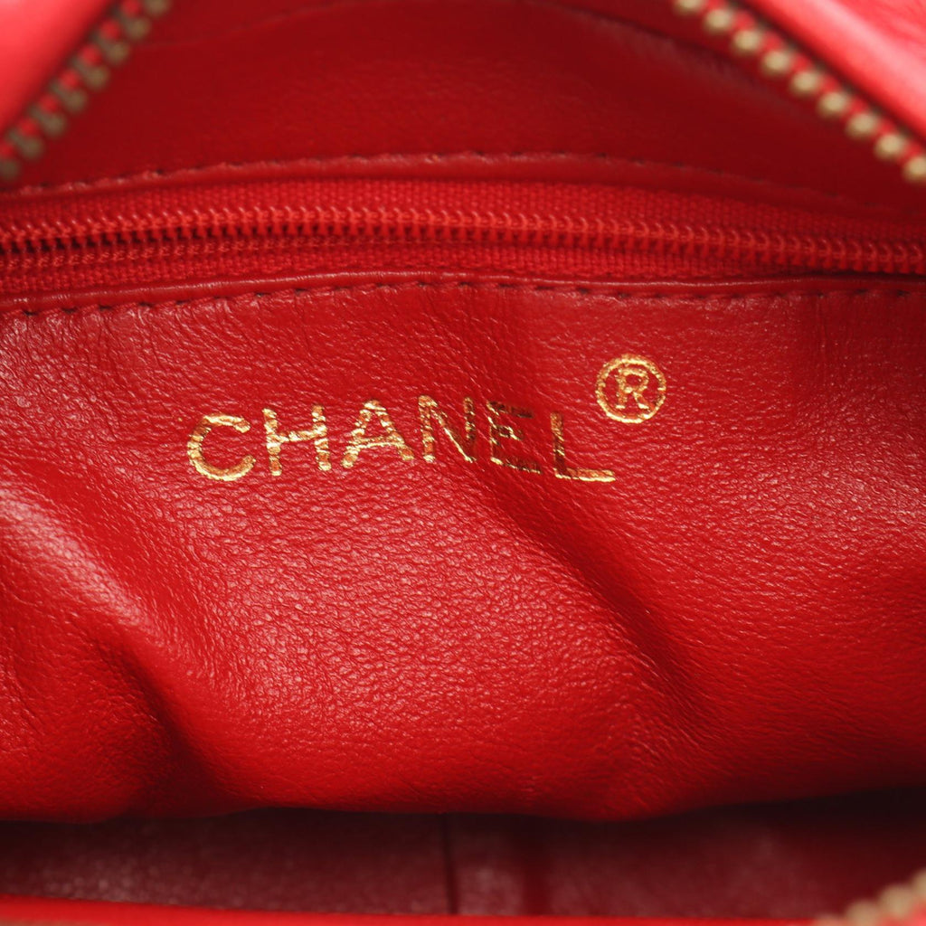 Chanel Matelassé Tassel · Lambskin