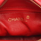 Chanel Matelassé Tassel · Lambskin