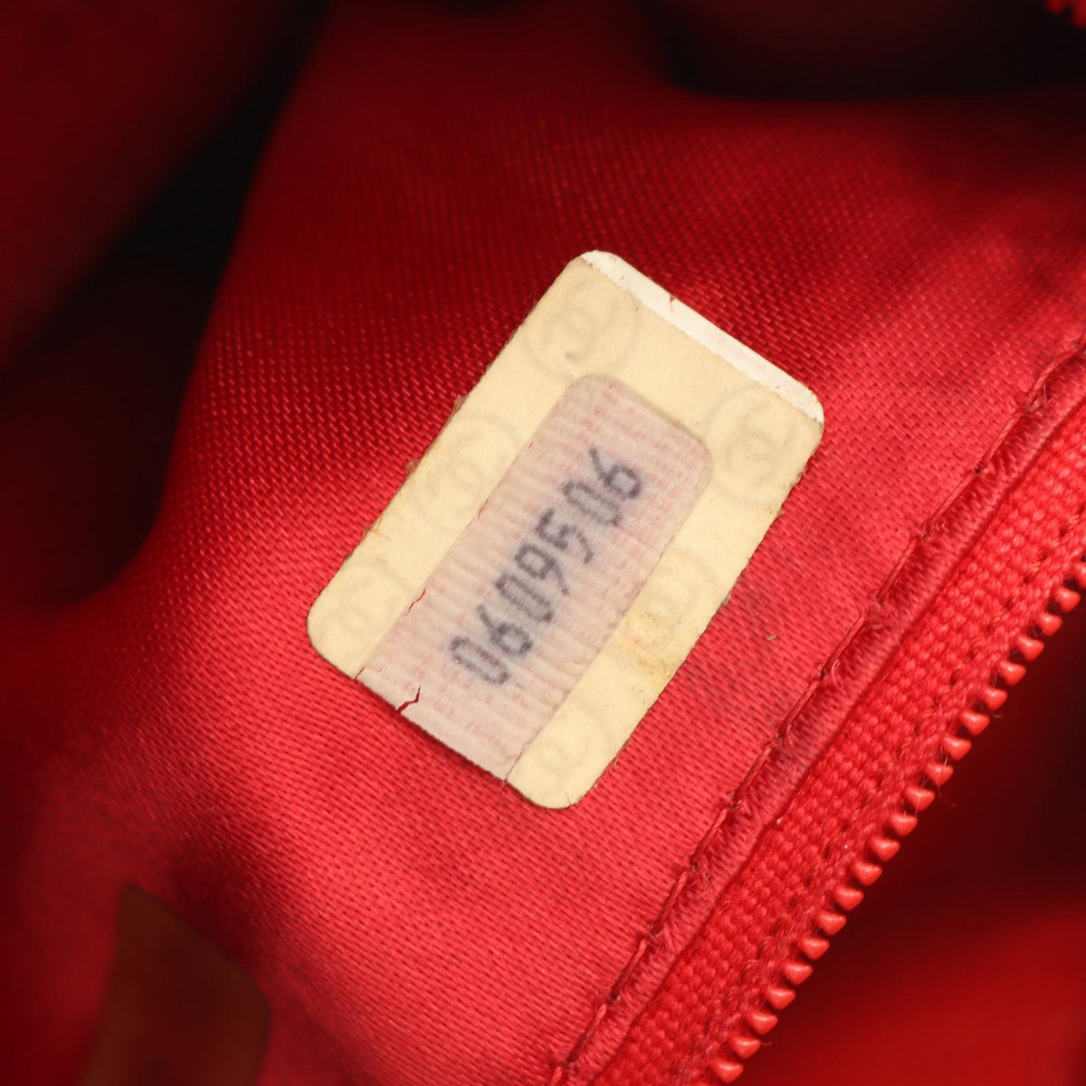 Chanel Matelassé Tassel · Lambskin
