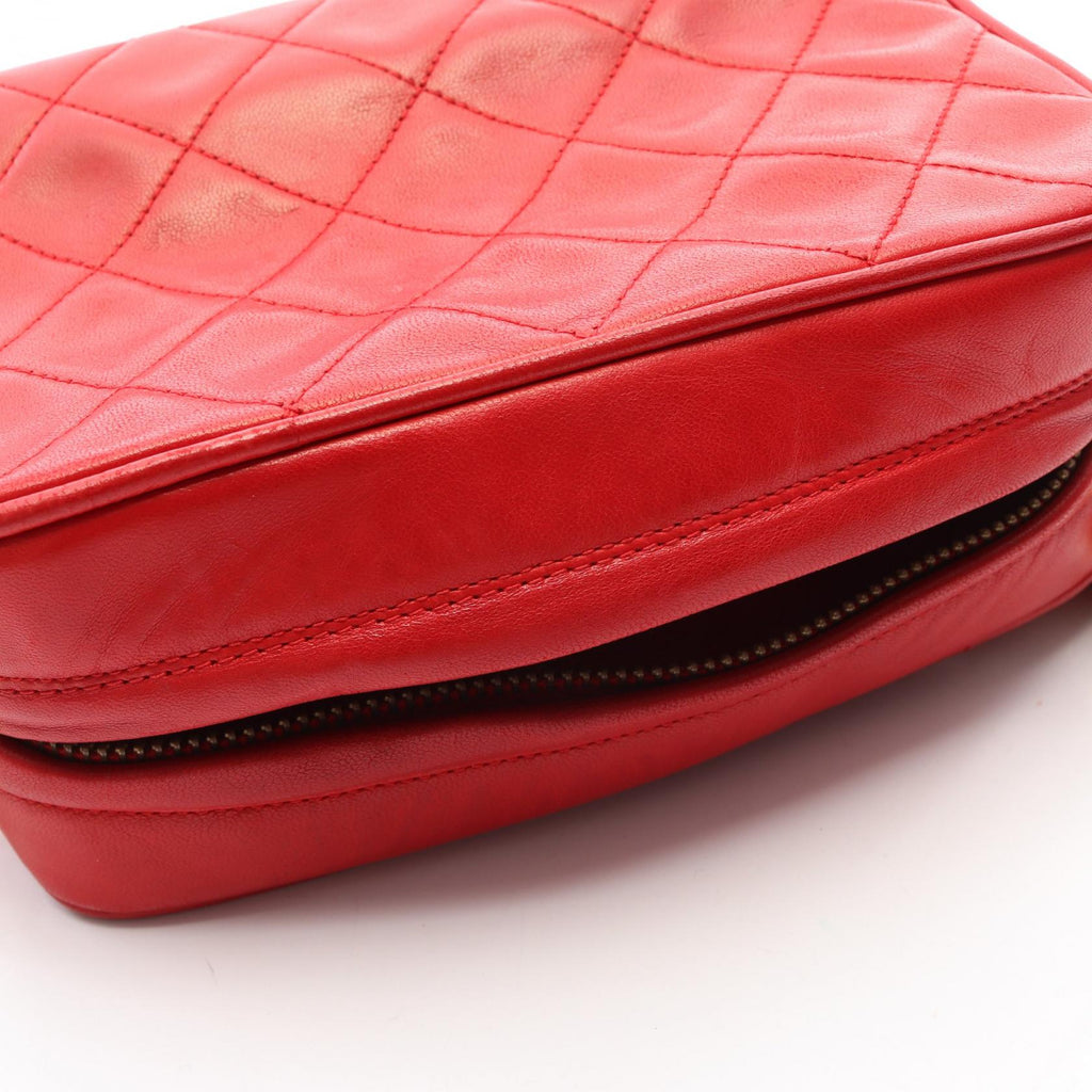 Chanel Matelassé Tassel · Lambskin