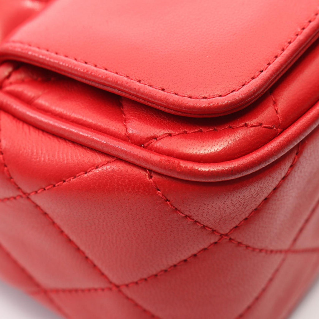 Chanel Matelassé Tassel · Lambskin