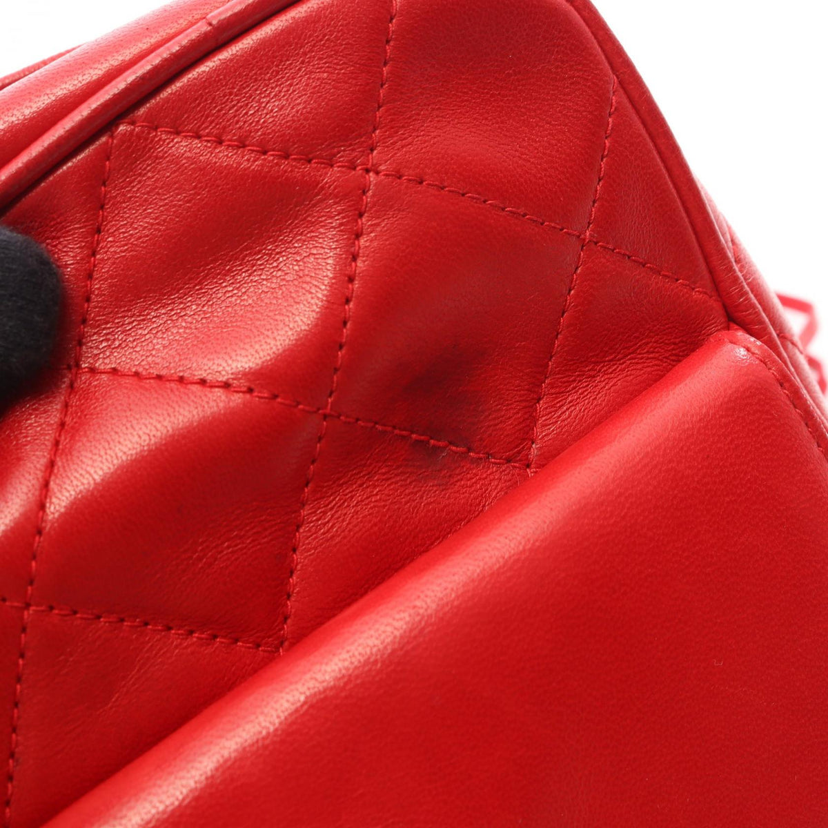 Chanel Matelassé Tassel · Lambskin