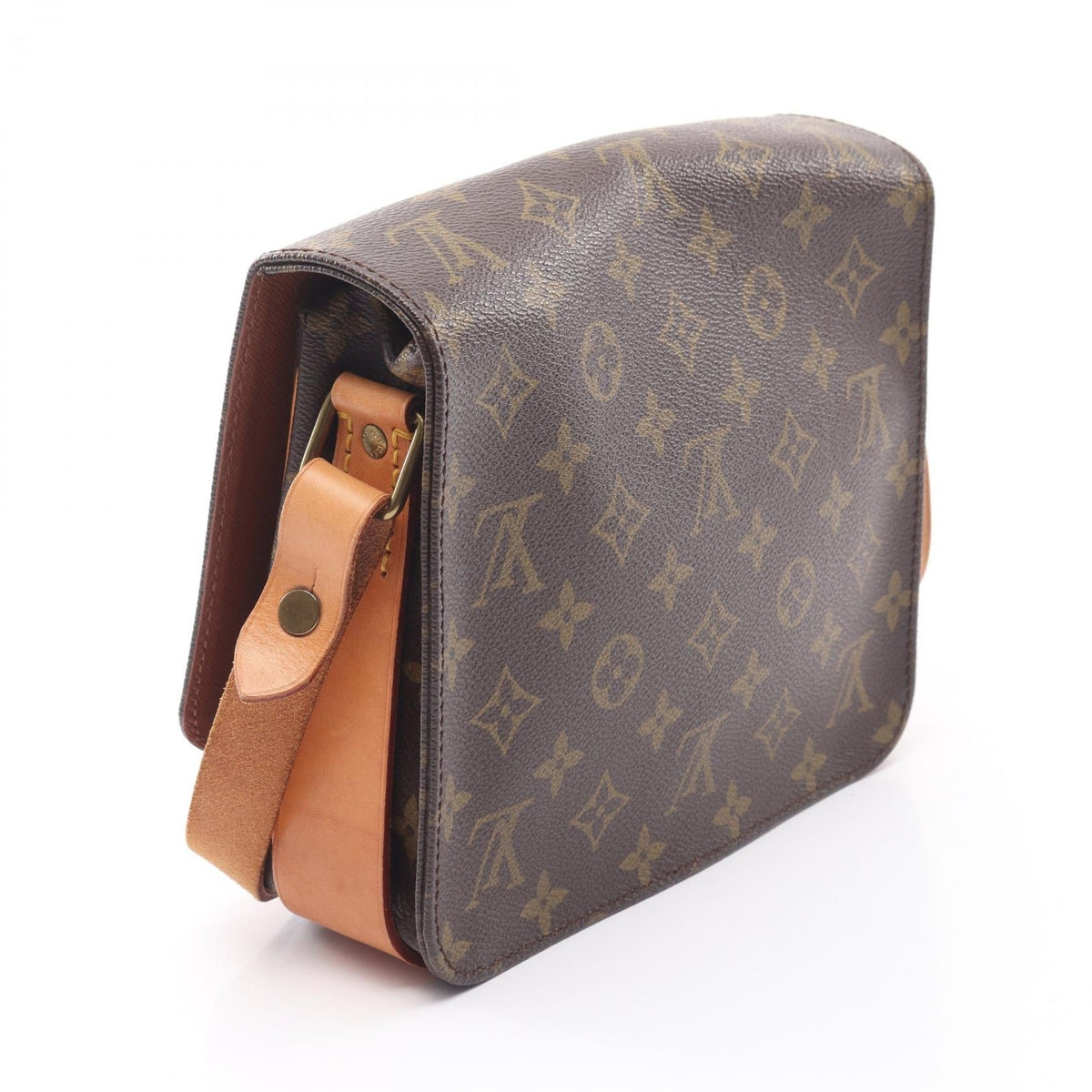 Louis Vuitton Cartouchière MM · Monogram