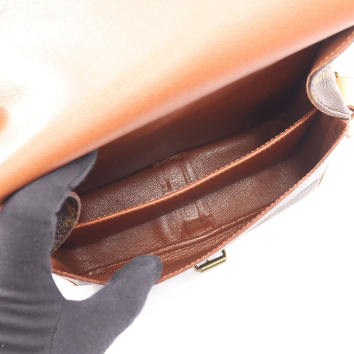 Louis Vuitton Cartouchière MM · Monogram