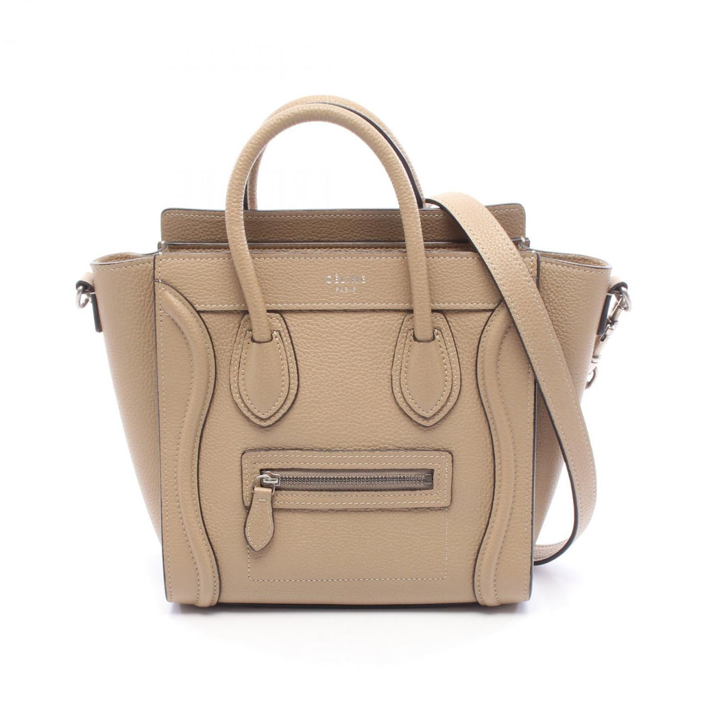 Celine Luggage Nano Shopper · 2WAY