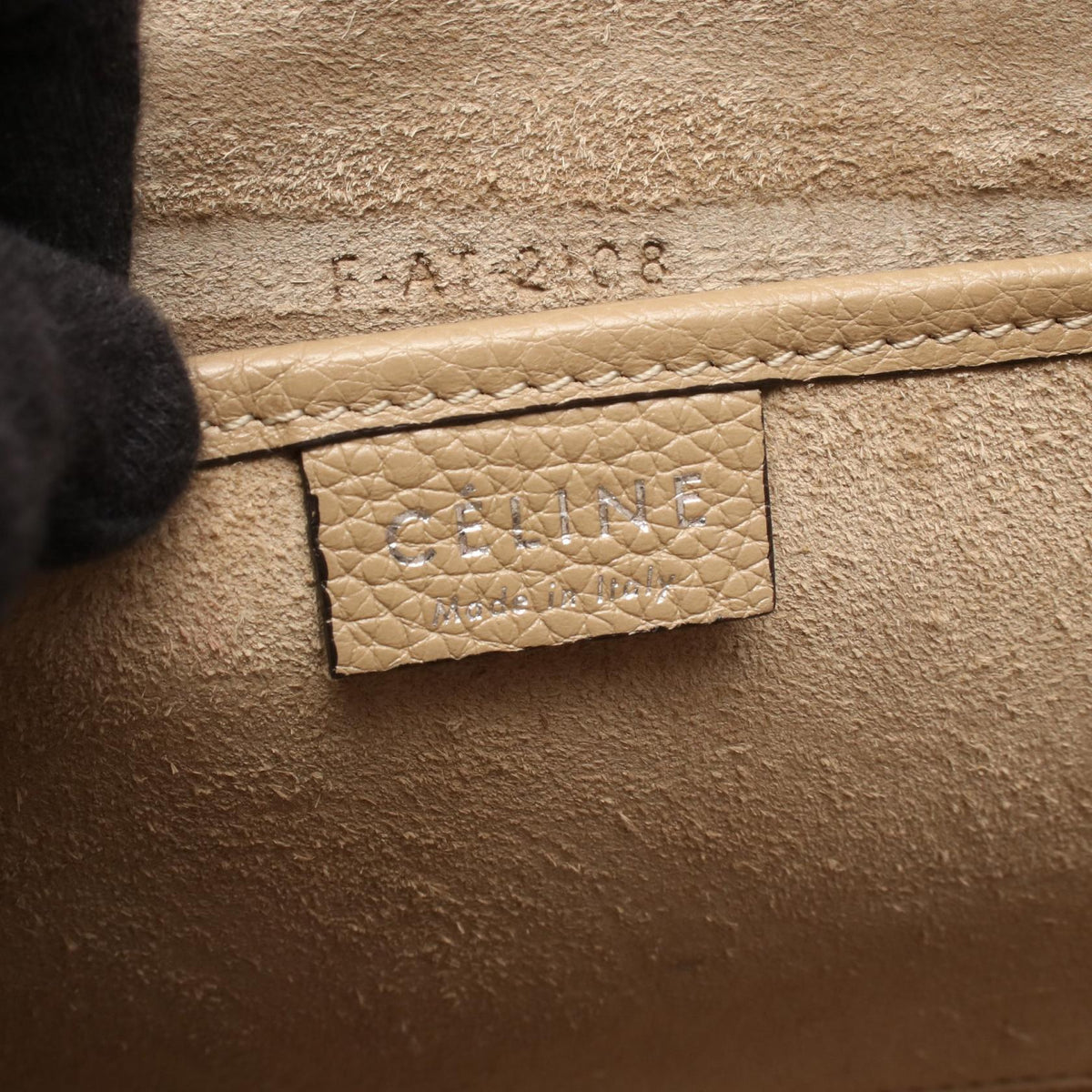Celine Luggage Nano Shopper · 2WAY
