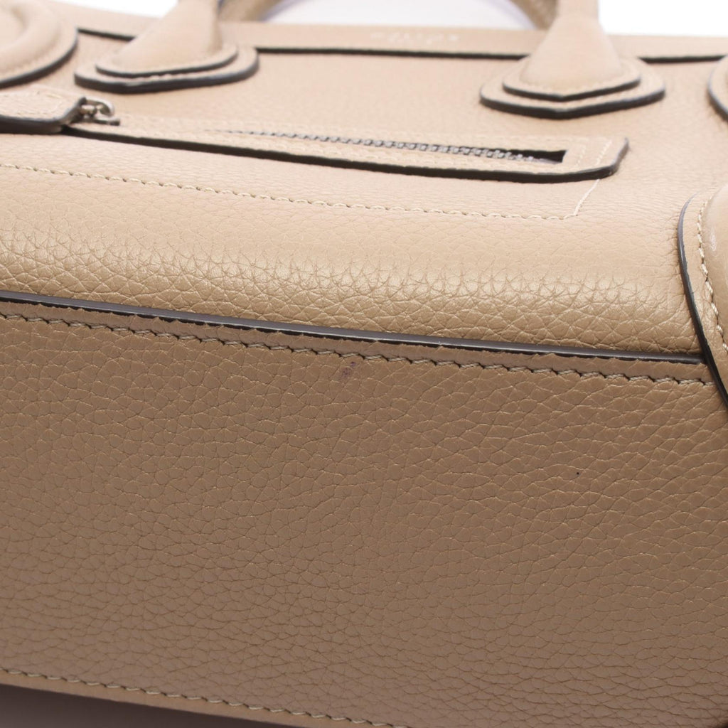 Celine Luggage Nano Shopper · 2WAY