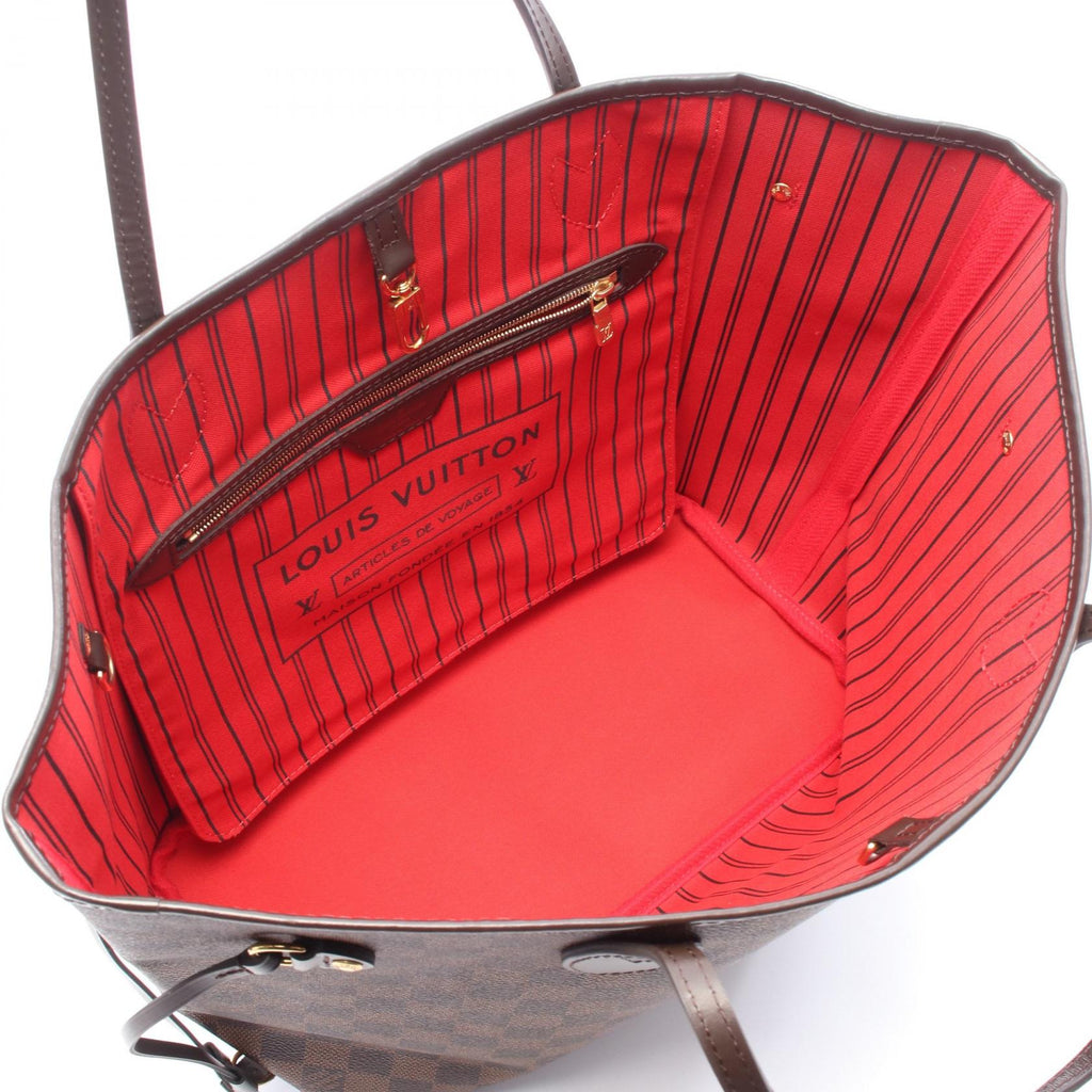 Louis Vuitton Neverfull MM · Damier