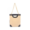 Chanel Chocolate Bar · Patent Leather