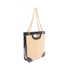 Chanel Chocolate Bar · Patent Leather