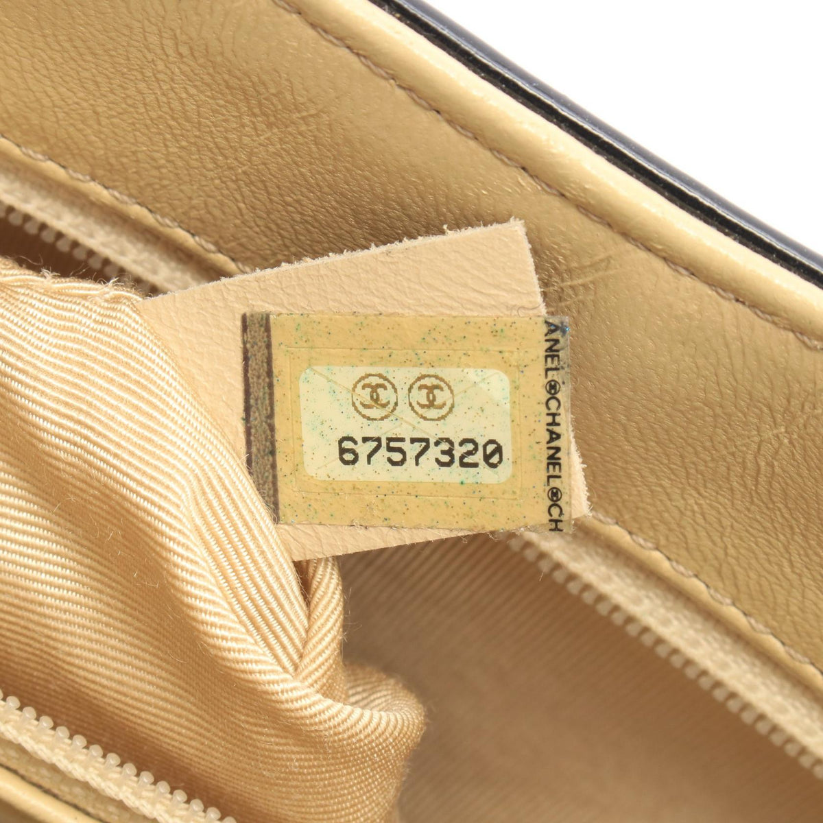 Chanel Chocolate Bar · Patent Leather