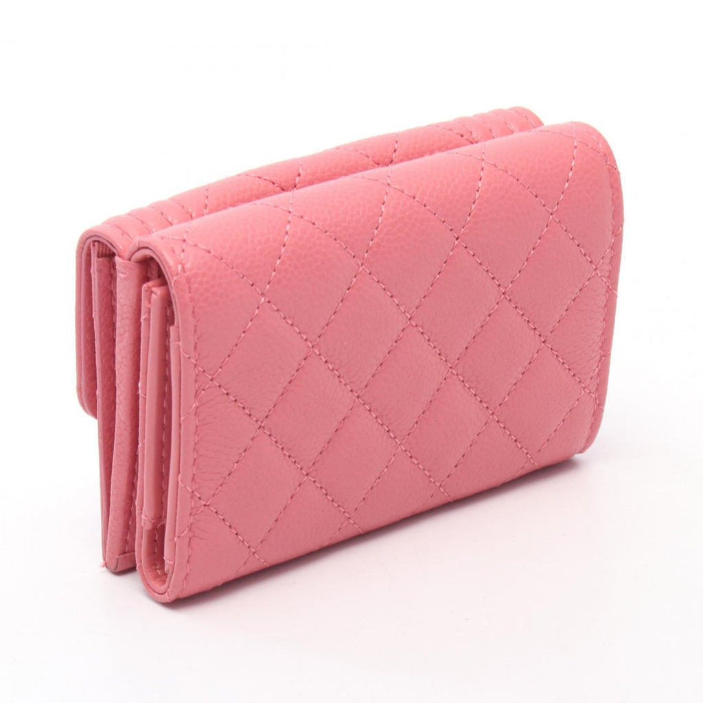 Chanel Boy · Grained Calfskin Wallet