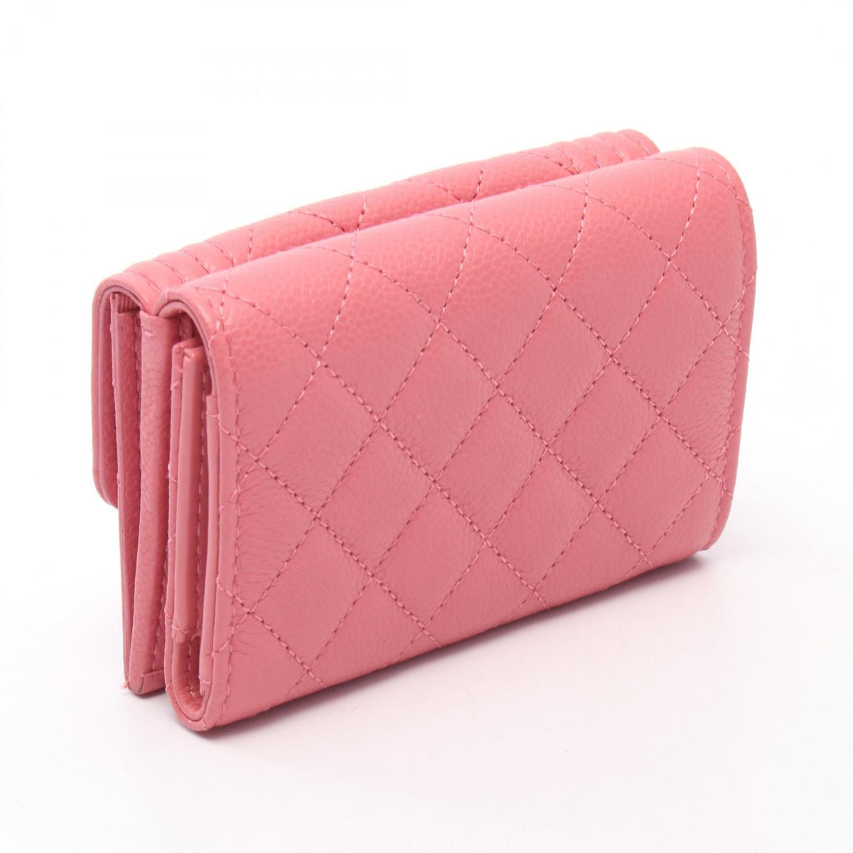 Chanel Boy · Grained Calfskin Wallet
