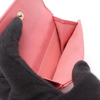 Chanel Boy · Grained Calfskin Wallet