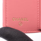 Chanel Boy · Grained Calfskin Wallet