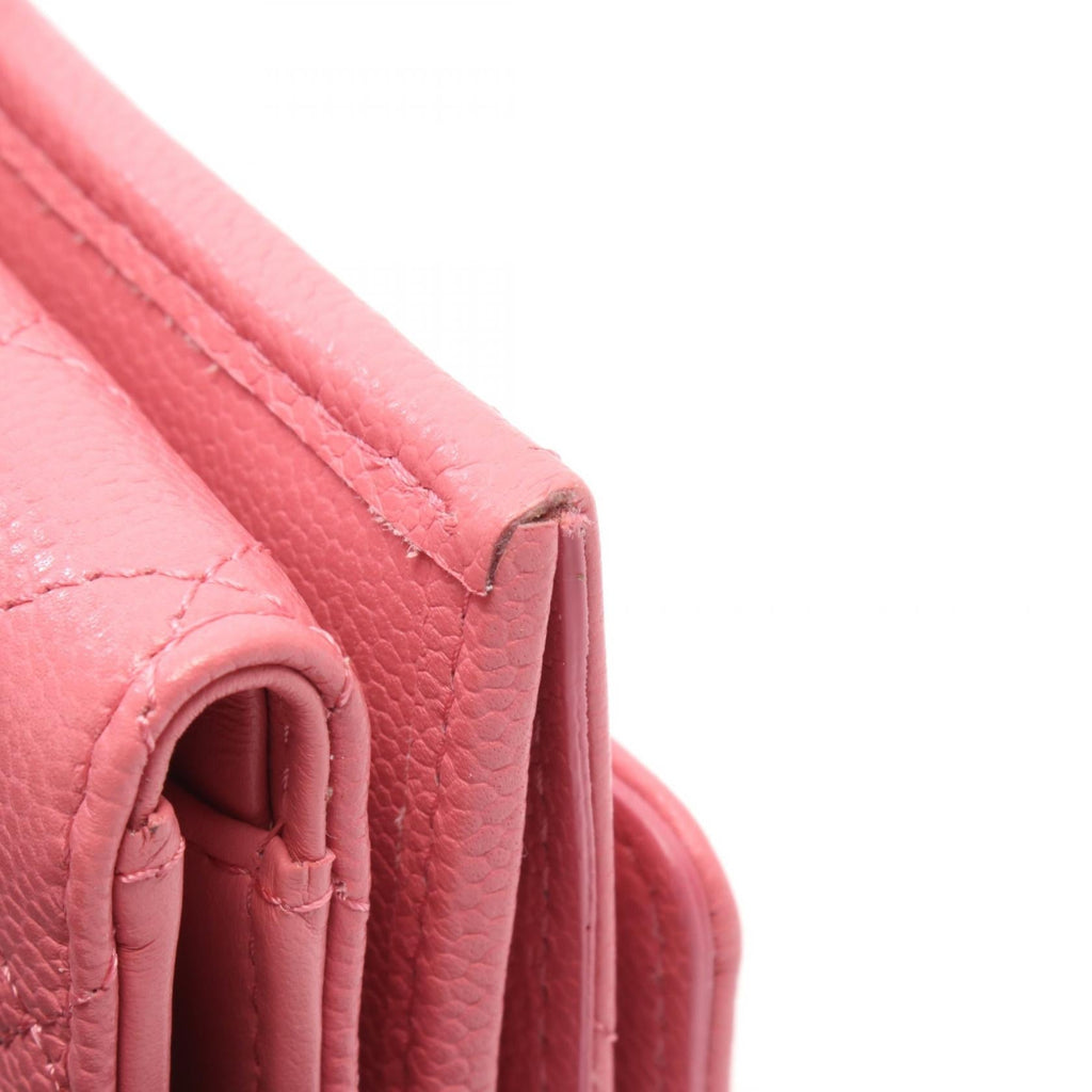 Chanel Boy · Grained Calfskin Wallet