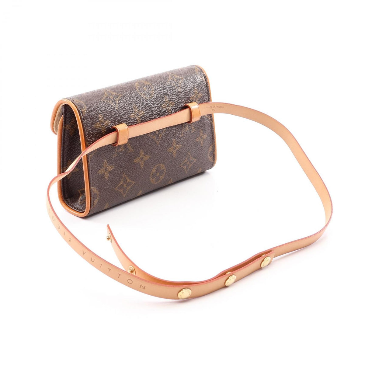 LOUIS VUITTON Pochette Florentine · Monogram