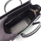 Celine Luggage Nano Shopper · Tricolor