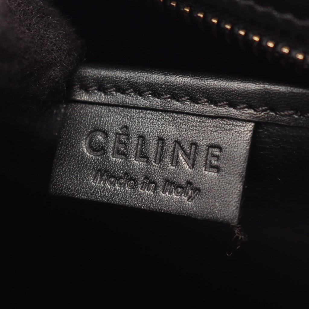Celine Luggage Nano Shopper · Tricolor