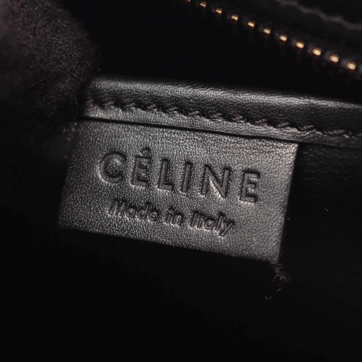 Celine Luggage Nano Shopper · Tricolor