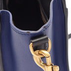 Celine Luggage Nano Shopper · Tricolor