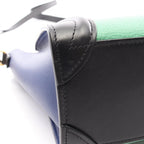 Celine Luggage Nano Shopper · Tricolor