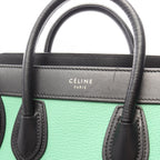 Celine Luggage Nano Shopper · Tricolor