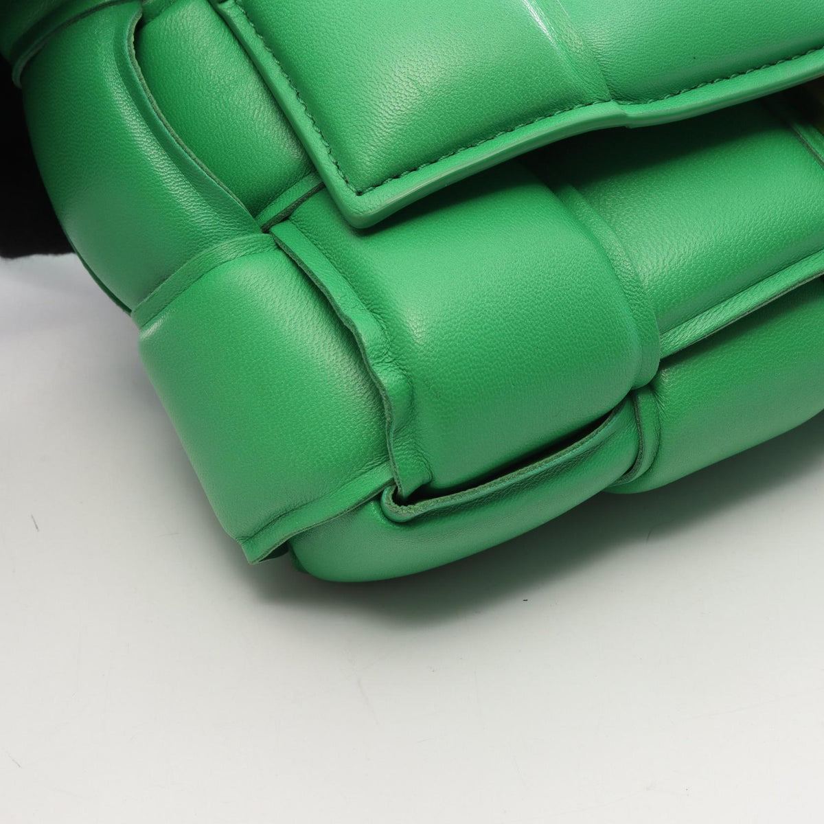 Bottega Veneta Padded Cassette · Intrecciato