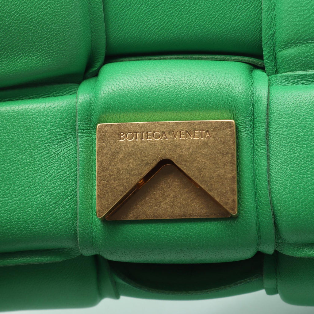 Bottega Veneta Padded Cassette · Intrecciato