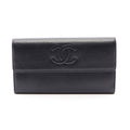 Chanel Coco Mark · Grained Calfskin Wallet