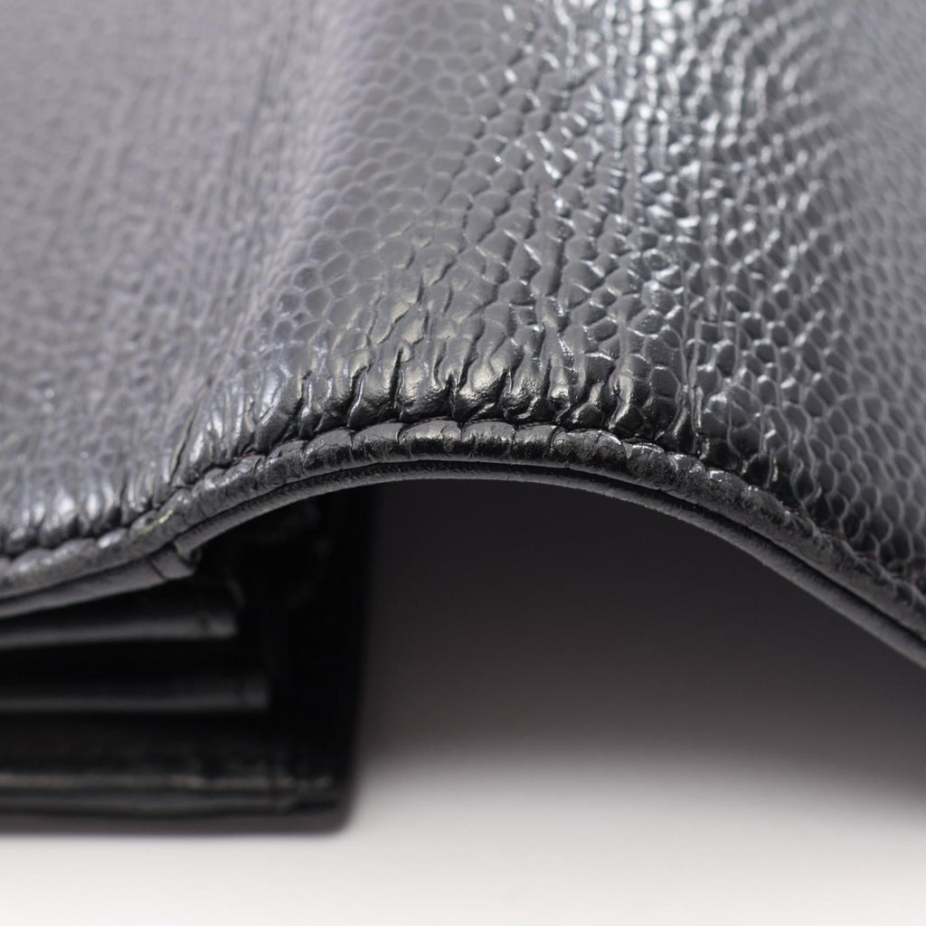 Chanel Coco Mark · Grained Calfskin Wallet