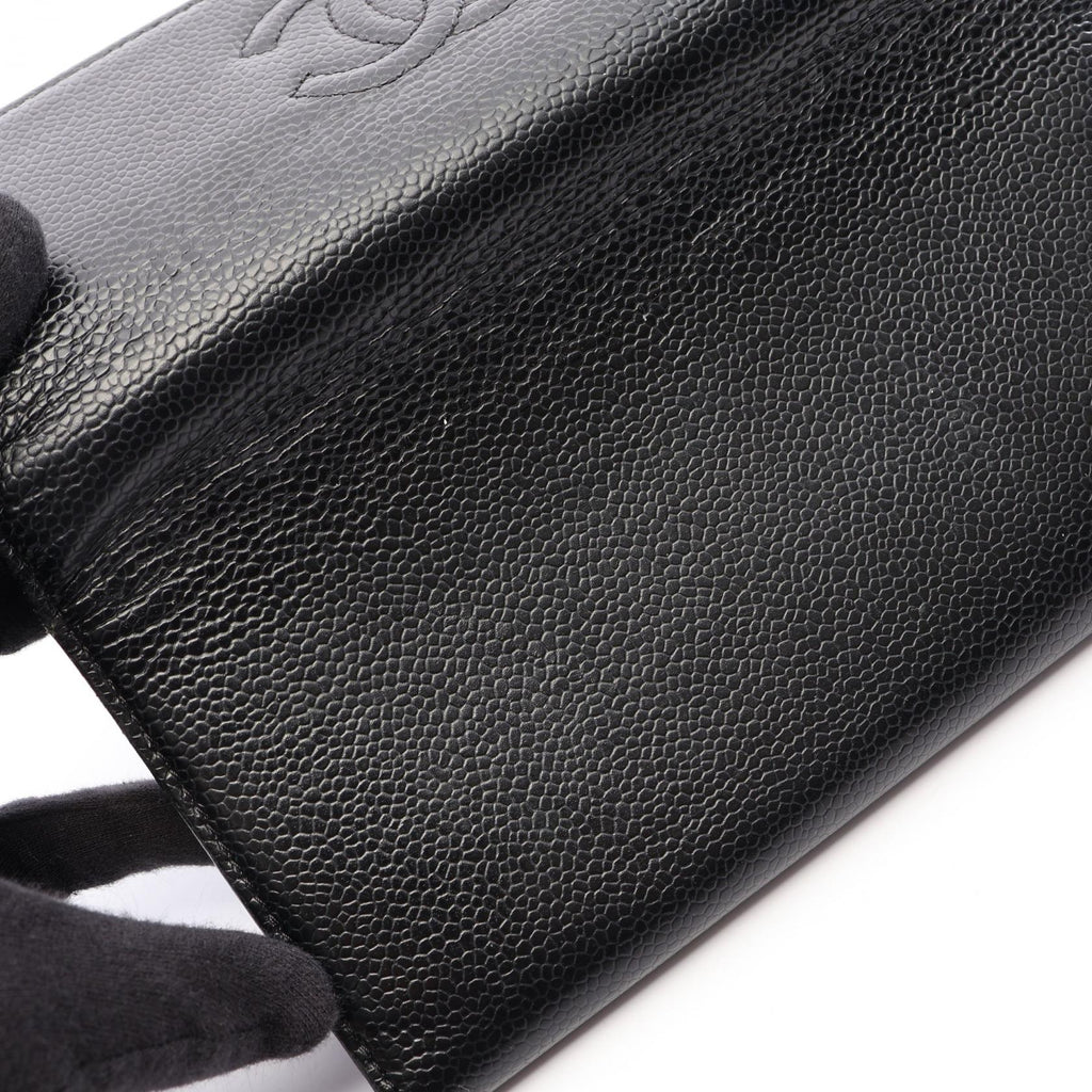 Chanel Coco Mark · Grained Calfskin Wallet