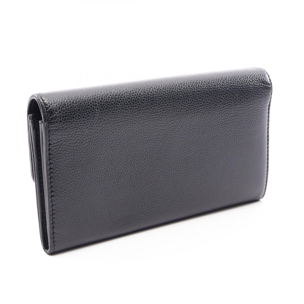 Chanel Coco Mark · Grained Calfskin Wallet