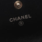Chanel Coco Mark · Grained Calfskin Wallet