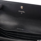 Chanel Coco Mark · Grained Calfskin Wallet