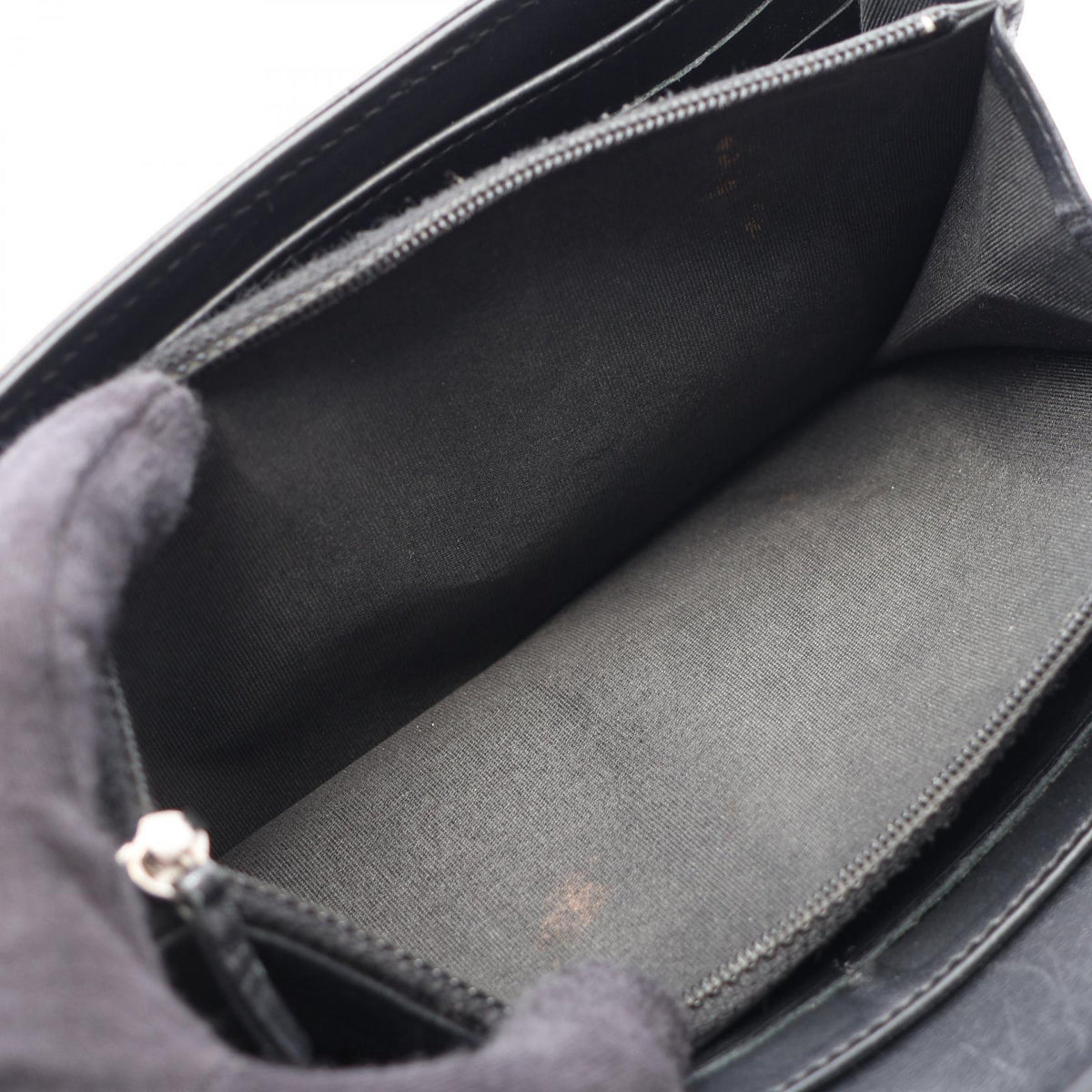 Chanel Coco Mark · Grained Calfskin Wallet