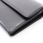 Chanel Coco Mark · Grained Calfskin Wallet