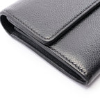 Chanel Coco Mark · Grained Calfskin Wallet