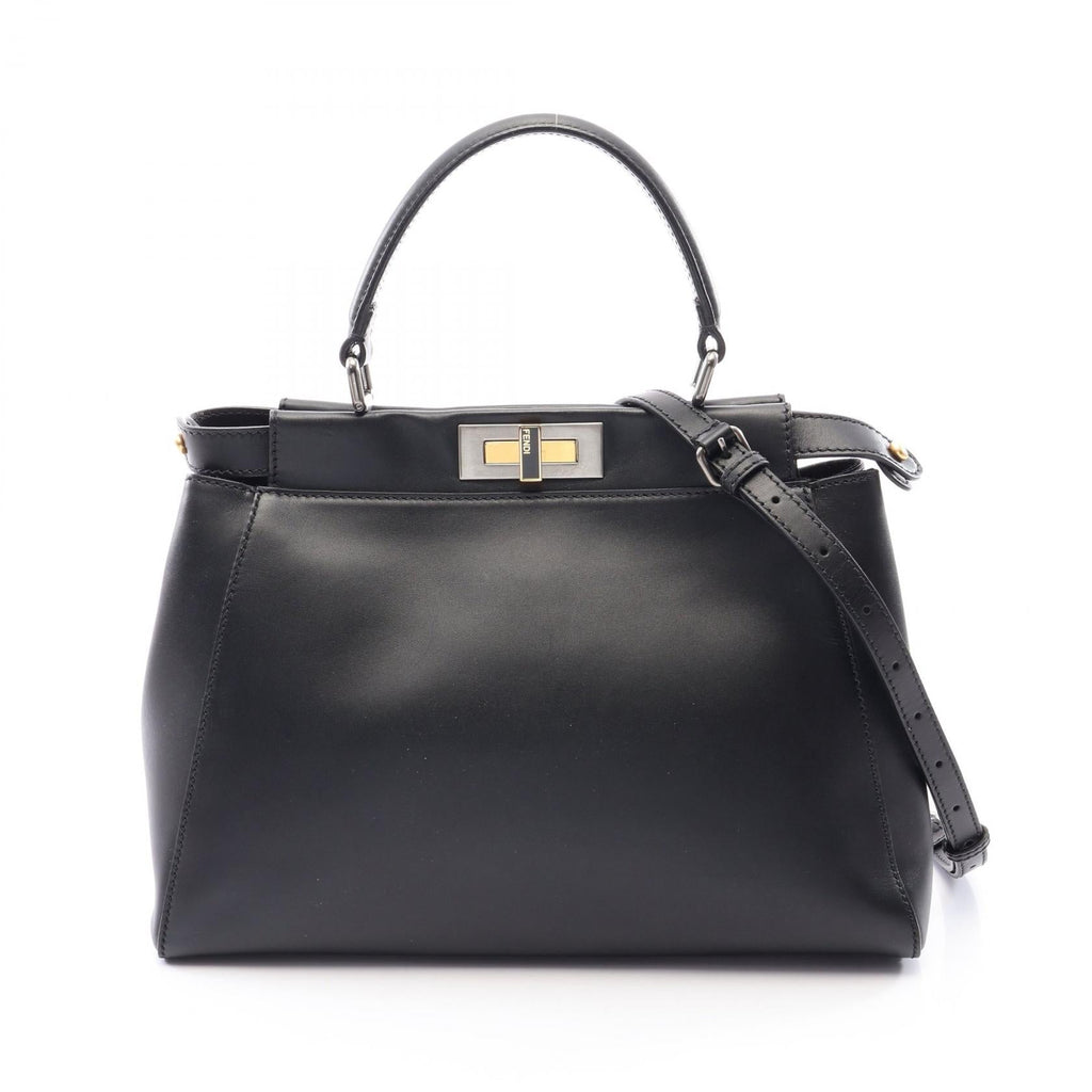 Fendi Peekaboo · Leather