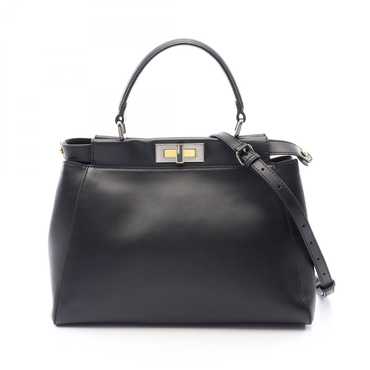 Fendi Peekaboo · Leather