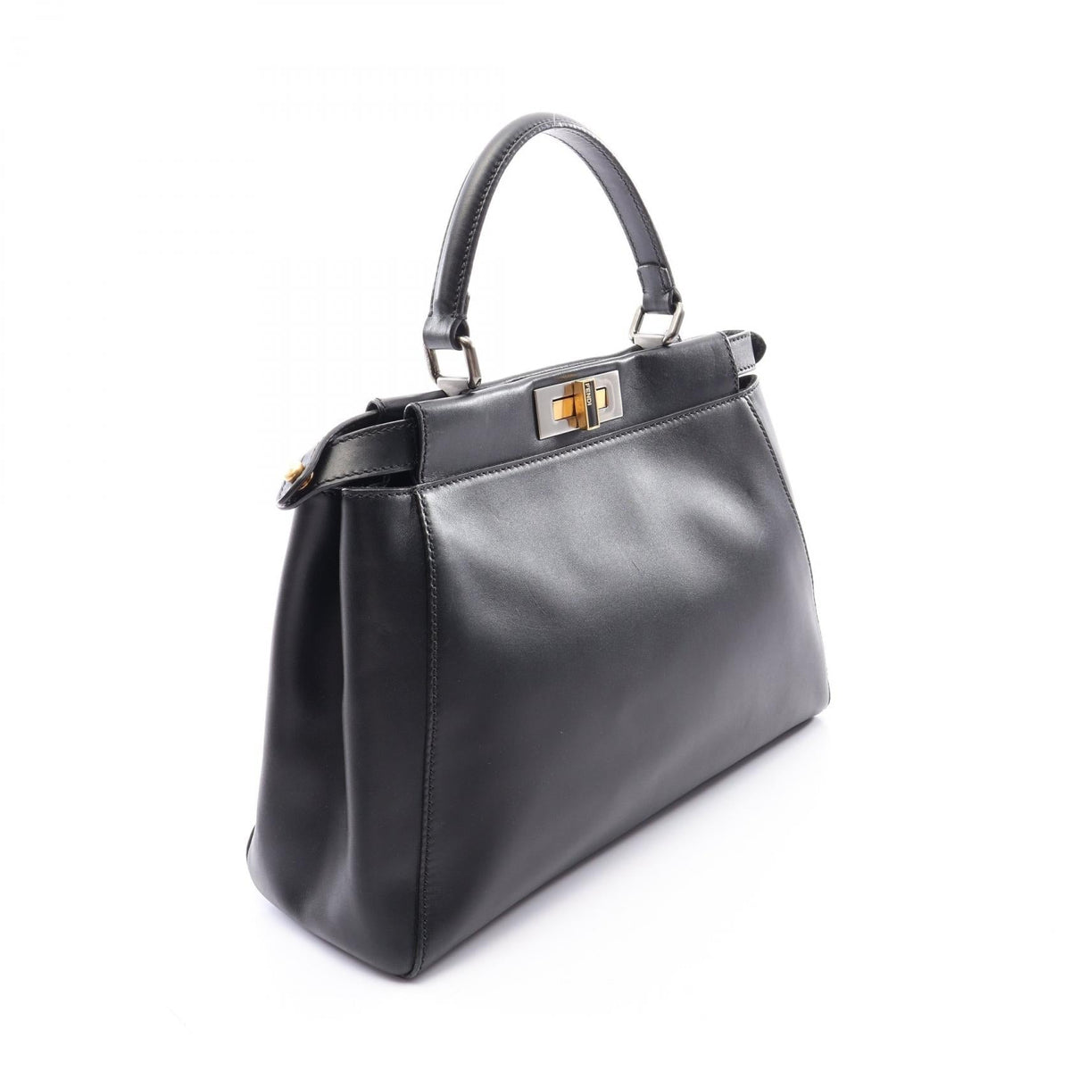 Fendi Peekaboo · Leather