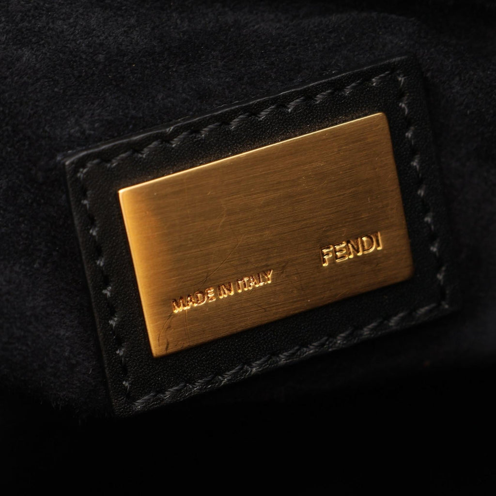 Fendi Peekaboo · Leather