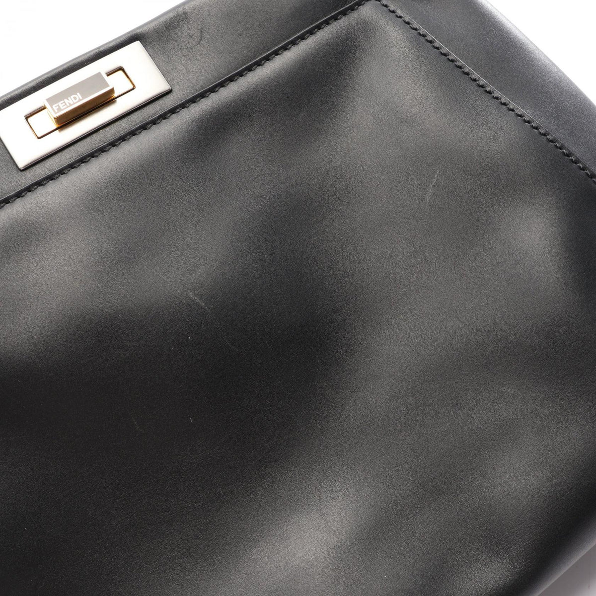 Fendi Peekaboo · Leather