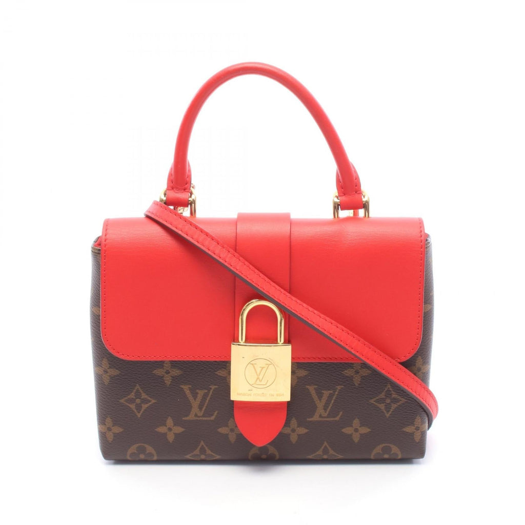 Louis Vuitton Rocky BB · Monogram Coquelicot