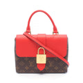 Louis Vuitton Rocky BB · Monogram Coquelicot
