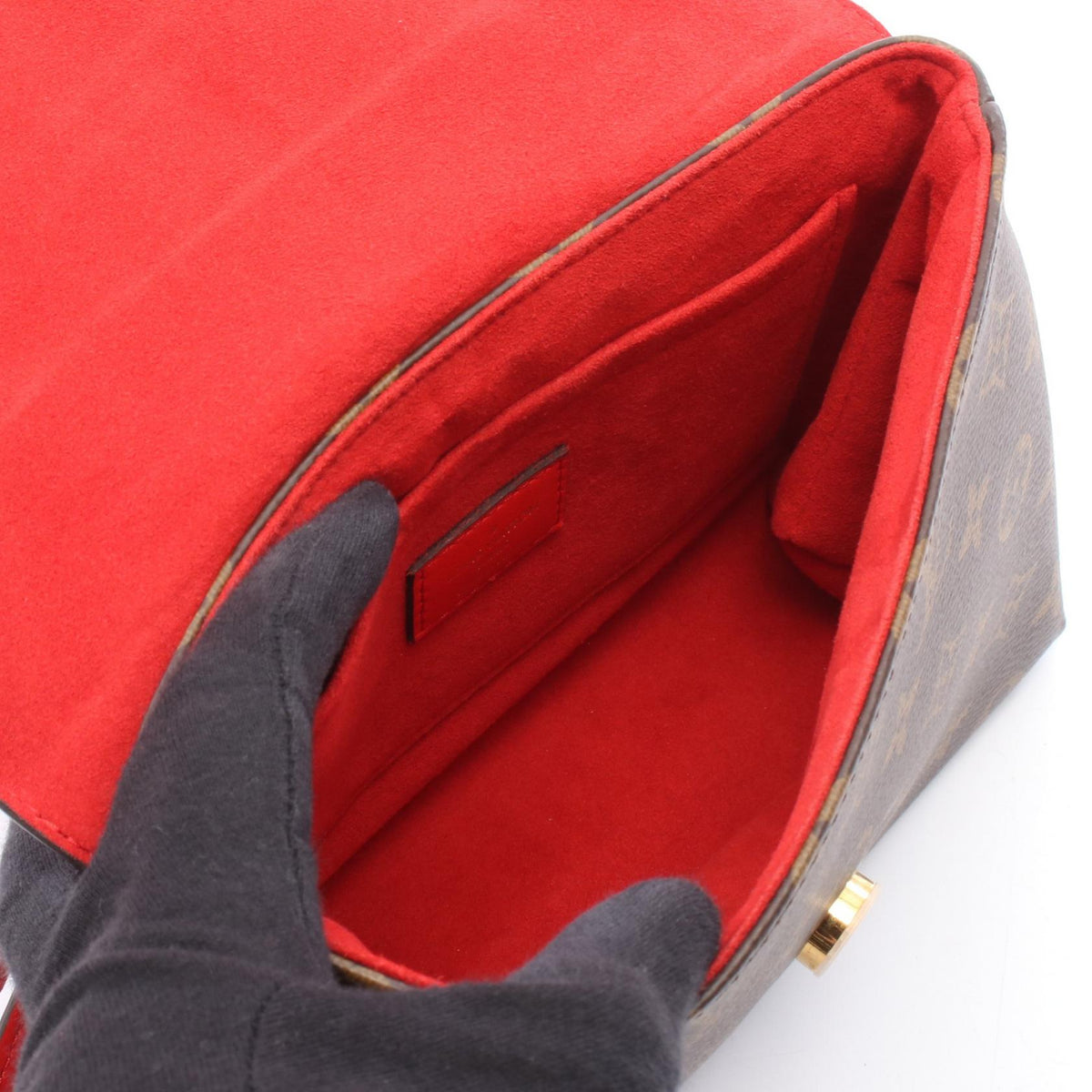Louis Vuitton Rocky BB · Monogram Coquelicot