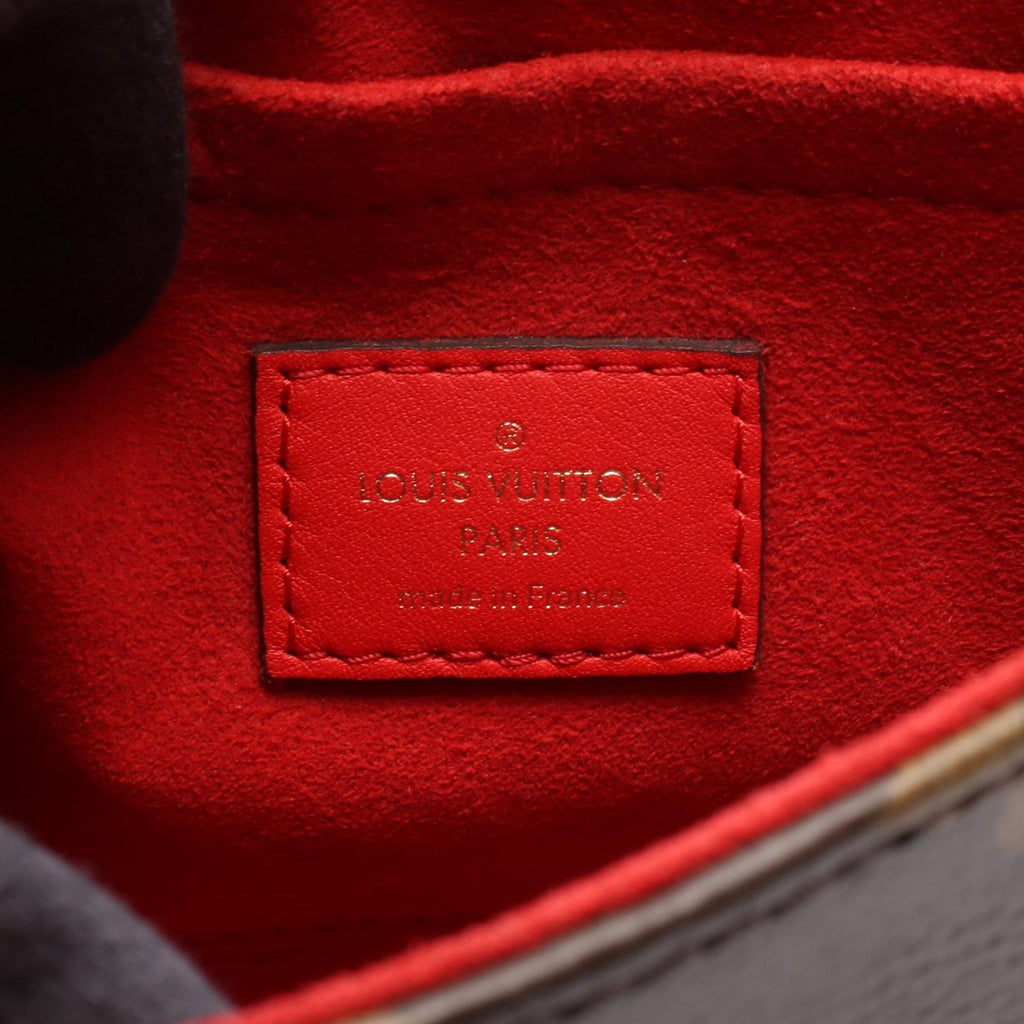 Louis Vuitton Rocky BB · Monogram Coquelicot