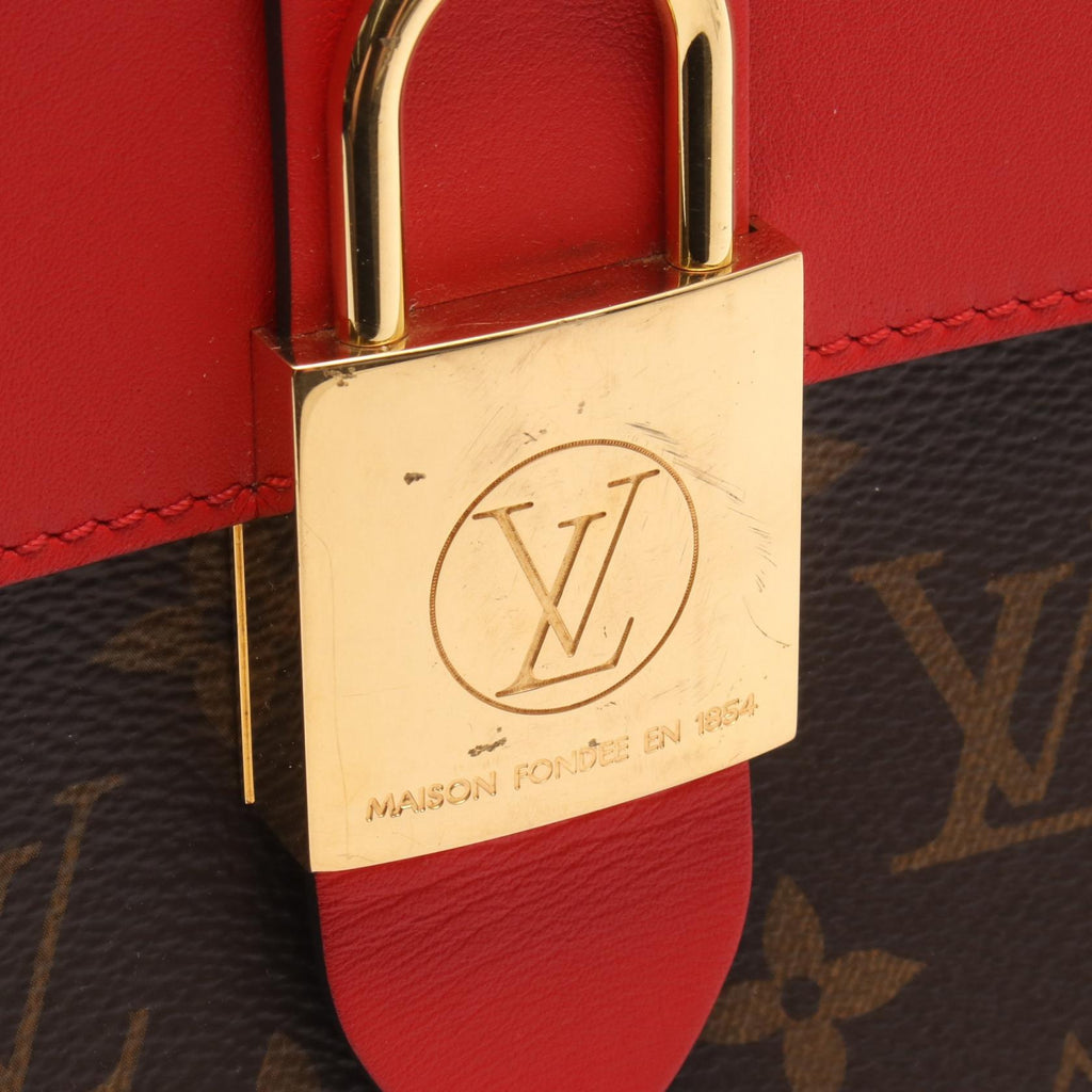 Louis Vuitton Rocky BB · Monogram Coquelicot
